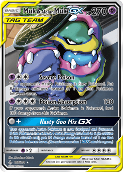 Muk & Alolan Muk-GX – Rare Ultra