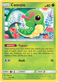 Caterpie – Common – Unbroken Bonds