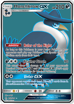 Honchkrow-GX – Rare Ultra