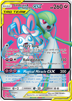 Gardevoir & Sylveon-GX – Rare Ultra