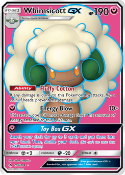Whimsicott-GX – Rare Ultra