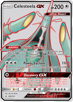 Celesteela-GX – Rare Ultra