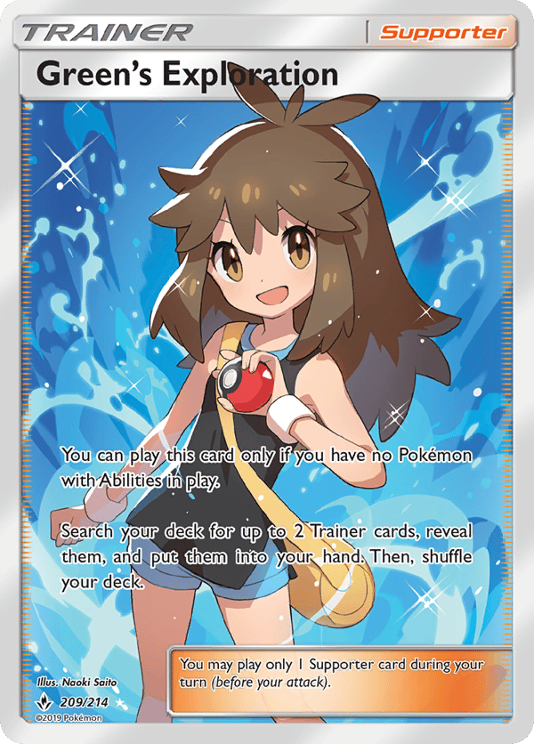 Green's Exploration – Rare Ultra – Unbroken Bonds