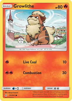 Growlithe – Common – Unbroken Bonds
