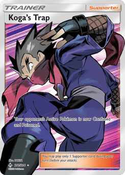 Koga's Trap – Rare Ultra