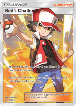 Red's Challenge – Rare Ultra