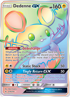 Dedenne-GX – Rare Rainbow