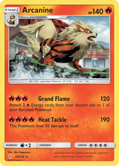 Arcanine – Rare Holo