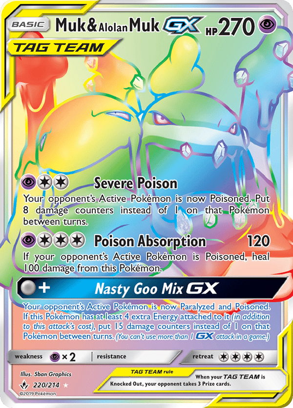 Muk & Alolan Muk-GX – Unbroken Bonds