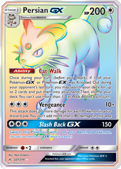 Persian-GX – Rare Rainbow – Unbroken Bonds