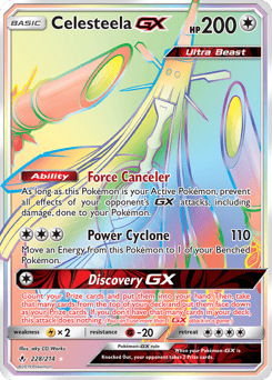 Celesteela-GX – Rare Rainbow