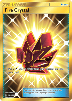 Fire Crystal – Rare Secret