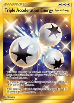 Triple Acceleration Energy – Rare Secret