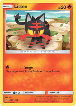 Litten – Common