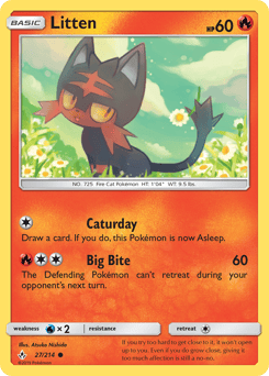 Litten – Common