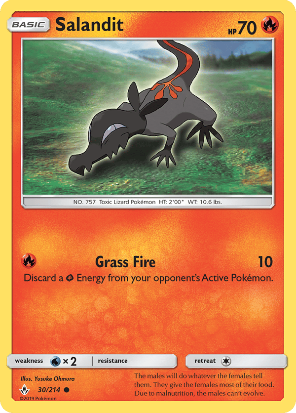 Salandit – Common – Unbroken Bonds