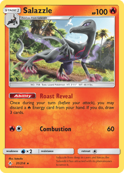 Salazzle – Rare