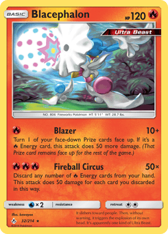 Blacephalon – Rare