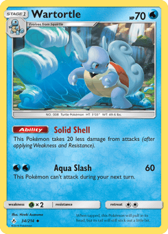 Wartortle – Uncommon – Unbroken Bonds