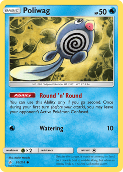 Poliwag – Common – Unbroken Bonds
