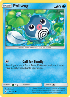 Poliwag – Common – Unbroken Bonds