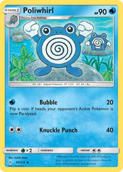 Poliwhirl – Uncommon – Unbroken Bonds