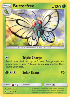 Butterfree – Rare – Unbroken Bonds