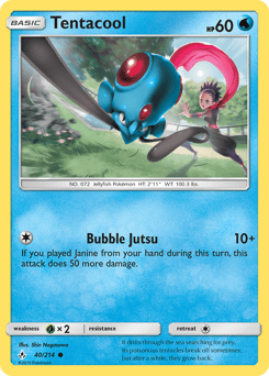 Tentacool – Common – Unbroken Bonds