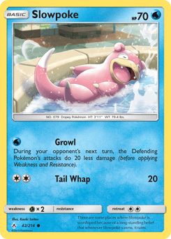 Slowpoke – Common – Unbroken Bonds