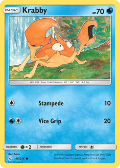 Krabby – Common – Unbroken Bonds