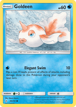 Goldeen – Common – Unbroken Bonds