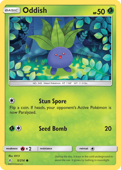 Oddish – Common