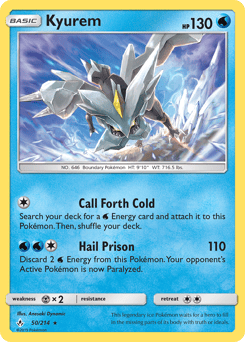 Kyurem – Rare Holo