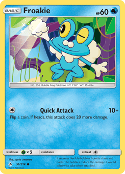 Froakie – Common