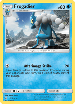 Frogadier – Uncommon