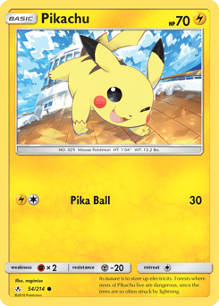 Pikachu – Common
