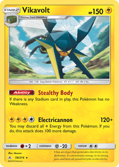 Vikavolt – Rare Holo
