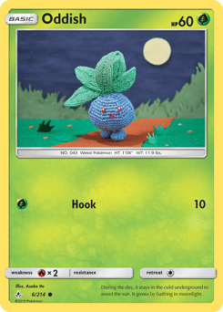 Oddish – Common