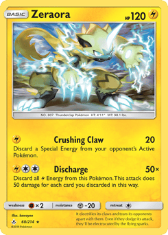 Zeraora – Rare