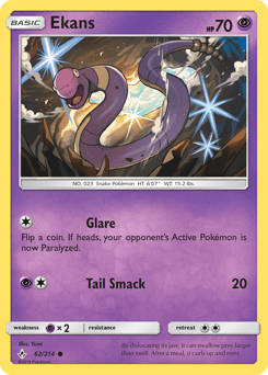 Ekans – Common