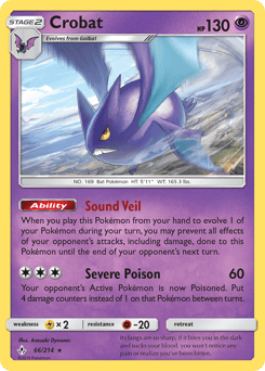 Crobat – Rare Holo