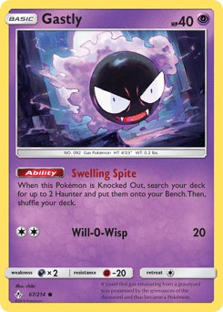 Gastly – Common