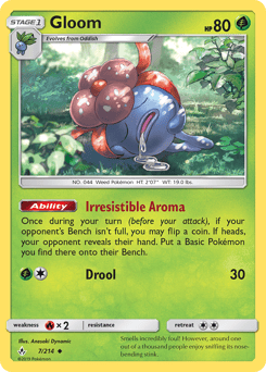 Gloom – Uncommon – Unbroken Bonds