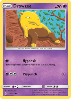Drowzee – Common