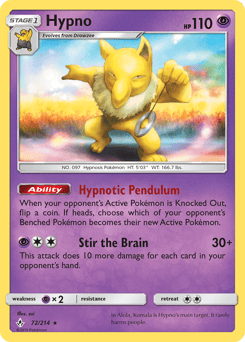 Hypno – Rare