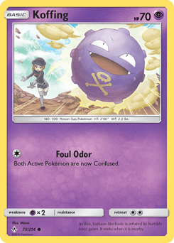 Koffing – Common – Unbroken Bonds