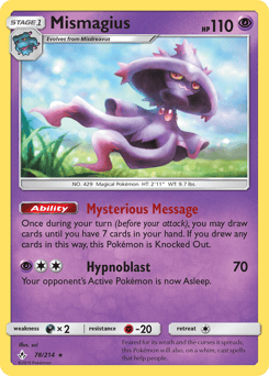 Mismagius – Rare