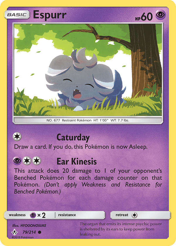 Espurr – Unbroken Bonds