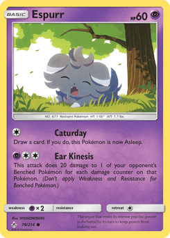 Espurr – Common