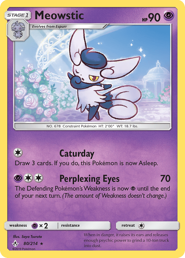 Meowstic – Unbroken Bonds